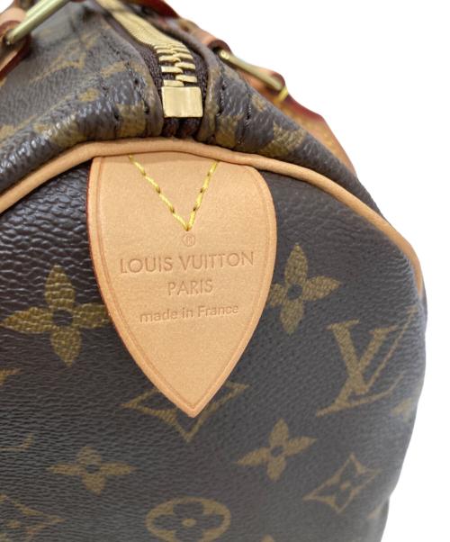 LOUIS VUITTON（ルイ ヴィトン）LOUIS VUITTON (ルイ ヴィトン) スピーディ25 ハンドバッグ　M41528 ブラウンの古着・服飾アイテム
