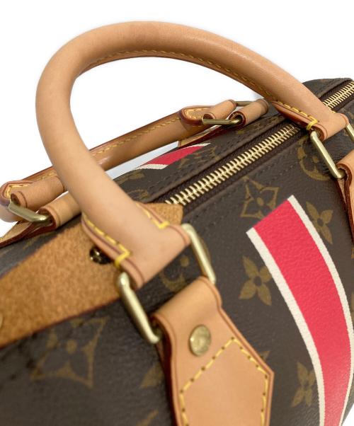 LOUIS VUITTON（ルイ ヴィトン）LOUIS VUITTON (ルイ ヴィトン) スピーディ25 ハンドバッグ　M41528 ブラウンの古着・服飾アイテム