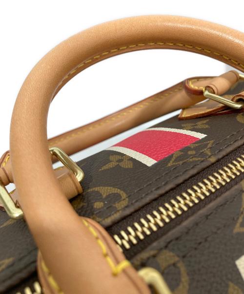 LOUIS VUITTON（ルイ ヴィトン）LOUIS VUITTON (ルイ ヴィトン) スピーディ25 ハンドバッグ　M41528 ブラウンの古着・服飾アイテム