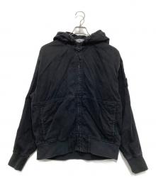 STONE ISLAND（ストーンアイランド）の古着「ジップアップ パーカー　L1S156100068S0184」｜ブラック