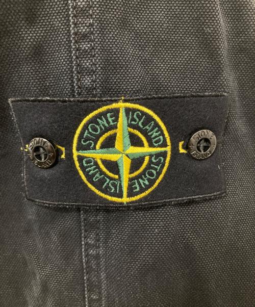 STONE ISLAND（ストーンアイランド）STONE ISLAND (ストーンアイランド) ジップアップ パーカー　L1S156100068S0184 ブラック サイズ:Mの古着・服飾アイテム