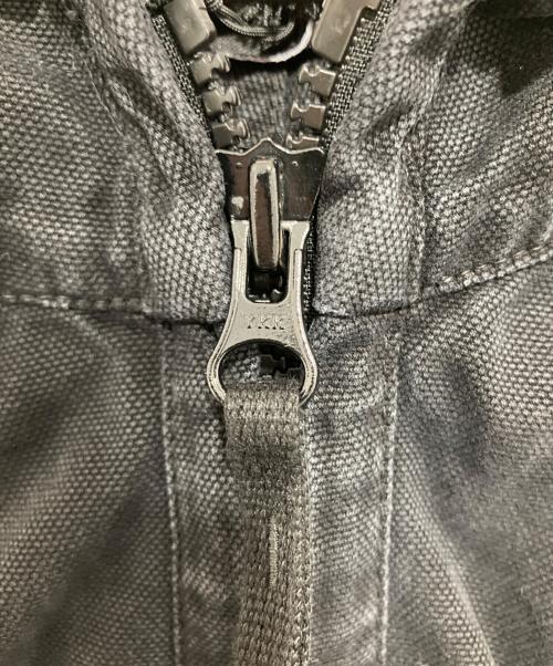 STONE ISLAND（ストーンアイランド）STONE ISLAND (ストーンアイランド) ジップアップ パーカー　L1S156100068S0184 ブラック サイズ:Mの古着・服飾アイテム