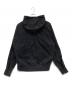 STONE ISLAND (ストーンアイランド) ジップアップ パーカー　L1S156100068S0184 ブラック サイズ:M：55000円