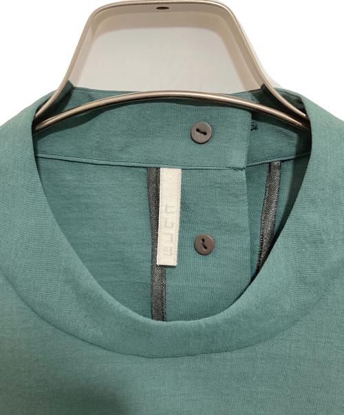 ヒムカシ（ヒムカシ）ヒムカシ (ヒムカシ) スクエアフレンチチュニック グリーン サイズ:1の古着・服飾アイテム