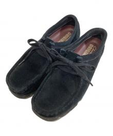CLARKS（クラークス）の古着「Wallabee./ウィメンズワラビー　21621」｜ブラック