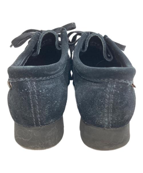 CLARKS（クラークス）CLARKS (クラークス) Wallabee./ウィメンズワラビー　21621 ブラック サイズ:23.5の古着・服飾アイテム