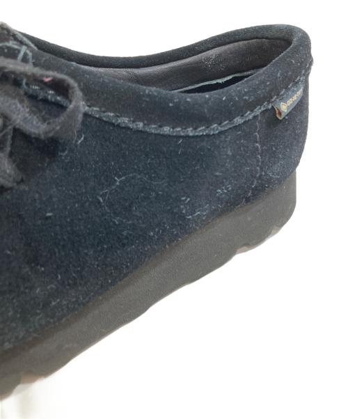 CLARKS（クラークス）CLARKS (クラークス) Wallabee./ウィメンズワラビー　21621 ブラック サイズ:23.5の古着・服飾アイテム