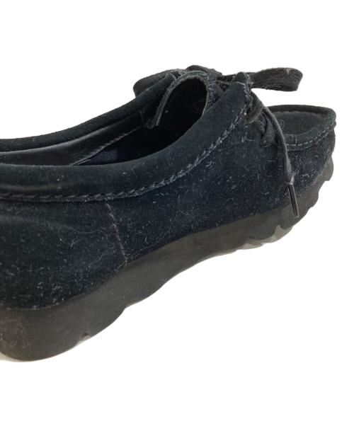 CLARKS（クラークス）CLARKS (クラークス) Wallabee./ウィメンズワラビー　21621 ブラック サイズ:23.5の古着・服飾アイテム