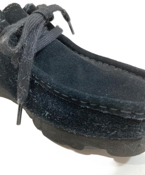 CLARKS（クラークス）CLARKS (クラークス) Wallabee./ウィメンズワラビー　21621 ブラック サイズ:23.5の古着・服飾アイテム