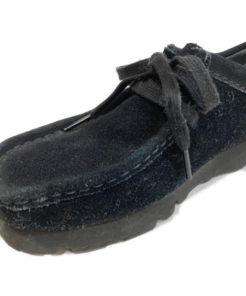 CLARKS（クラークス）CLARKS (クラークス) Wallabee./ウィメンズワラビー　21621 ブラック サイズ:23.5の古着・服飾アイテム