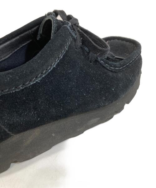 CLARKS（クラークス）CLARKS (クラークス) Wallabee./ウィメンズワラビー　21621 ブラック サイズ:23.5の古着・服飾アイテム