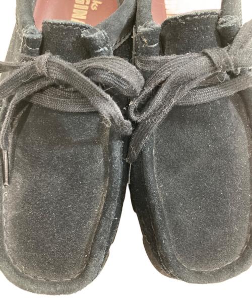 CLARKS（クラークス）CLARKS (クラークス) Wallabee./ウィメンズワラビー　21621 ブラック サイズ:23.5の古着・服飾アイテム