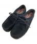 CLARKS（クラークス）の古着「Wallabee./ウィメンズワラビー　21621」｜ブラック