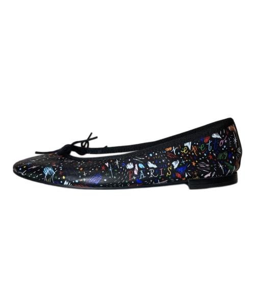 repetto（レペット）repetto (レペット) SHOGO SEKINE (ショウゴ セキネ) CENDRLLON HAUTE バレエフラット　サンドリオン　オート ブラック サイズ:36 1/2の古着・服飾アイテム