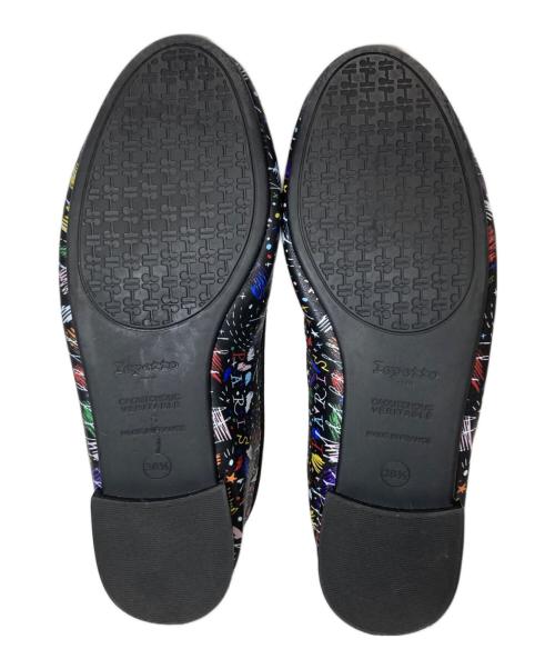 repetto（レペット）repetto (レペット) SHOGO SEKINE (ショウゴ セキネ) CENDRLLON HAUTE バレエフラット　サンドリオン　オート ブラック サイズ:36 1/2の古着・服飾アイテム