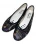 repetto（レペット）の古着「CENDRLLON HAUTE バレエフラット　サンドリオン　オート」｜ブラック
