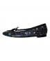 repetto (レペット) SHOGO SEKINE (ショウゴ セキネ) CENDRLLON HAUTE バレエフラット　サンドリオン　オート ブラック サイズ:36 1/2：12000円