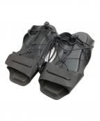 LEMAIREルメール）の古着「FLAT OPANCA SANDALS」｜ブラック
