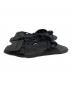 LEMAIRE (ルメール) FLAT OPANCA SANDALS ブラック サイズ:37：23000円