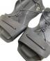 中古・古着 LEMAIRE (ルメール) FLAT OPANCA SANDALS ブラック サイズ:37：23000円