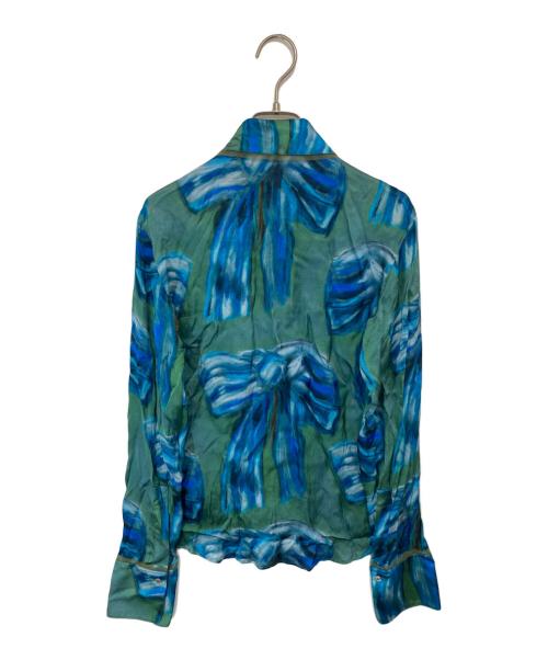 Acne studios（アクネ ストゥディオズ）Acne studios (アクネ ストゥディオズ) 柄シャツ FN-WN-BLOU000853 マルチカラー サイズ:32の古着・服飾アイテム