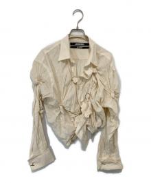 jacquemus（ジャックムス）の古着「ラ・ケミズルポシャツ」｜ベージュ