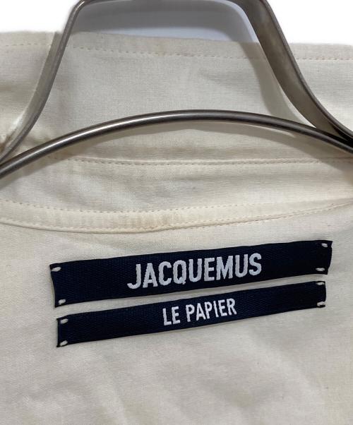 jacquemus（ジャックムス）jacquemus (ジャックムス) ラ・ケミズルポシャツ ベージュ サイズ:32の古着・服飾アイテム