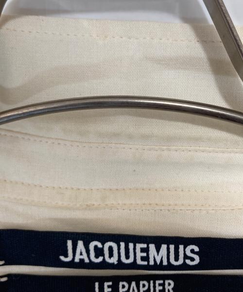 jacquemus（ジャックムス）jacquemus (ジャックムス) ラ・ケミズルポシャツ ベージュ サイズ:32の古着・服飾アイテム