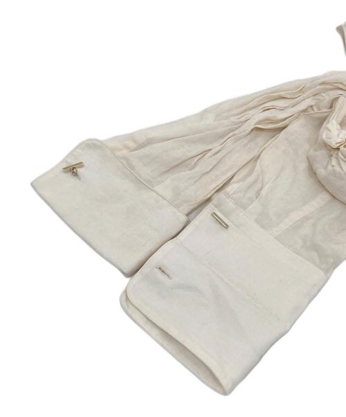 jacquemus（ジャックムス）jacquemus (ジャックムス) ラ・ケミズルポシャツ ベージュ サイズ:32の古着・服飾アイテム