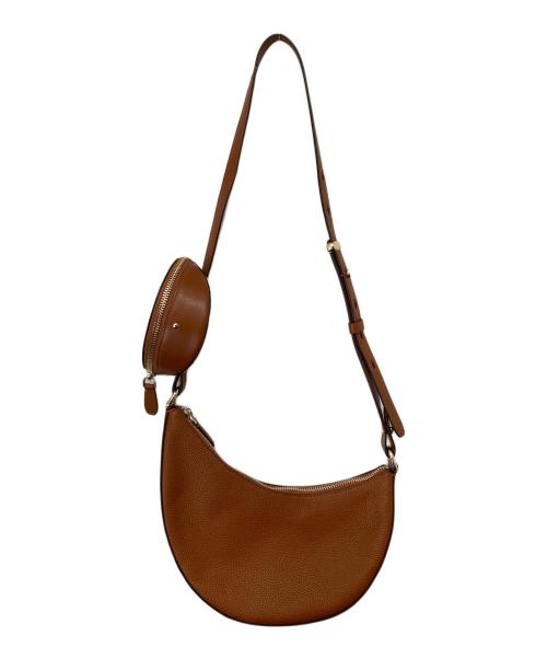 Kate Spade（ケイトスペード）Kate Spade (ケイトスペード) ケーエスディオクロスボディバッグ　KM216 ブラウンの古着・服飾アイテム