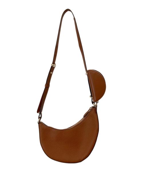 Kate Spade（ケイトスペード）Kate Spade (ケイトスペード) ケーエスディオクロスボディバッグ　KM216 ブラウンの古着・服飾アイテム