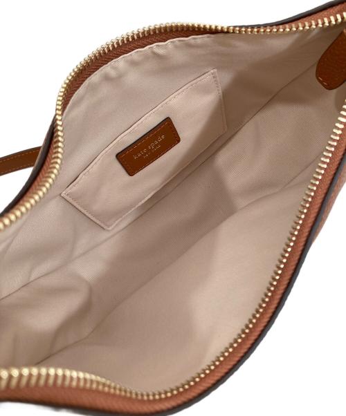 Kate Spade（ケイトスペード）Kate Spade (ケイトスペード) ケーエスディオクロスボディバッグ　KM216 ブラウンの古着・服飾アイテム