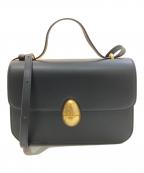 NEOUSネオアス）の古着「PHOENIX LEATHER SHOULDER BAG　フェニックス レザー ショルダー バッグ」｜ブラック