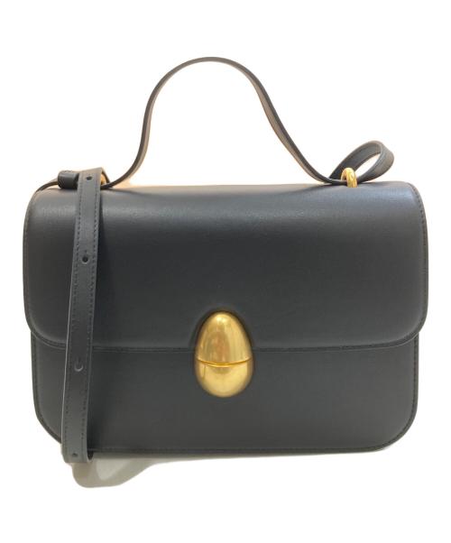 NEOUS（ネオアス）NEOUS (ネオアス) PHOENIX LEATHER SHOULDER BAG　フェニックス レザー ショルダー バッグ ブラックの古着・服飾アイテム