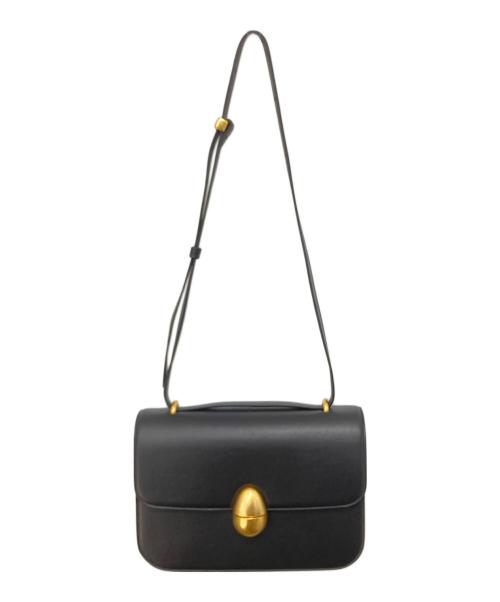 NEOUS（ネオアス）NEOUS (ネオアス) PHOENIX LEATHER SHOULDER BAG　フェニックス レザー ショルダー バッグ ブラックの古着・服飾アイテム