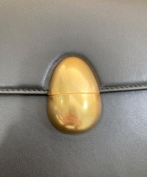 NEOUS（ネオアス）NEOUS (ネオアス) PHOENIX LEATHER SHOULDER BAG　フェニックス レザー ショルダー バッグ ブラックの古着・服飾アイテム