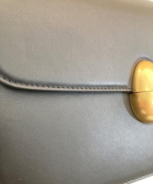NEOUS（ネオアス）NEOUS (ネオアス) PHOENIX LEATHER SHOULDER BAG　フェニックス レザー ショルダー バッグ ブラックの古着・服飾アイテム