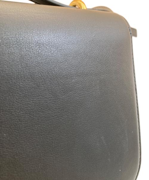 NEOUS（ネオアス）NEOUS (ネオアス) PHOENIX LEATHER SHOULDER BAG　フェニックス レザー ショルダー バッグ ブラックの古着・服飾アイテム