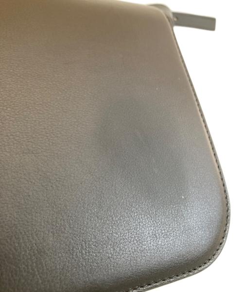 NEOUS（ネオアス）NEOUS (ネオアス) PHOENIX LEATHER SHOULDER BAG　フェニックス レザー ショルダー バッグ ブラックの古着・服飾アイテム
