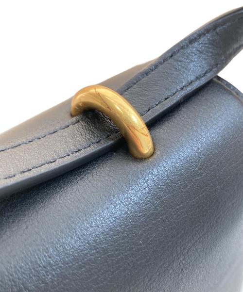 NEOUS（ネオアス）NEOUS (ネオアス) PHOENIX LEATHER SHOULDER BAG　フェニックス レザー ショルダー バッグ ブラックの古着・服飾アイテム
