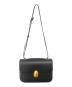 中古・古着 NEOUS (ネオアス) PHOENIX LEATHER SHOULDER BAG　フェニックス レザー ショルダー バッグ ブラック：30000円
