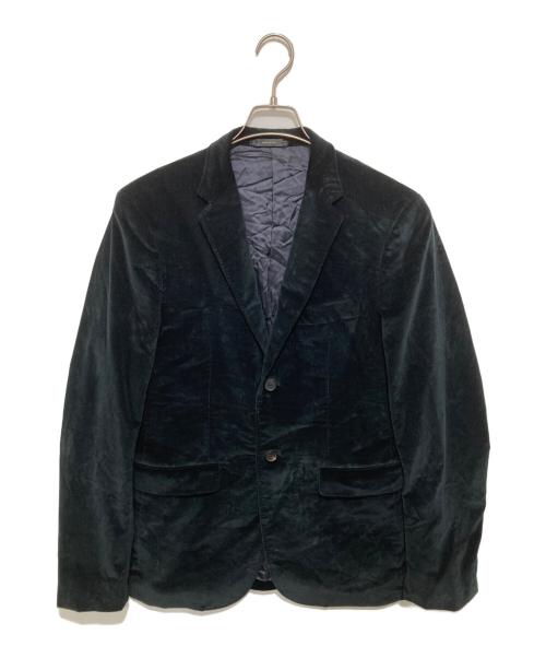 JIL SANDER（ジルサンダー）JIL SANDER (ジルサンダー) コーデュロイセットアップスーツ 135201 MF251194 12 ブラック サイズ:48の古着・服飾アイテム