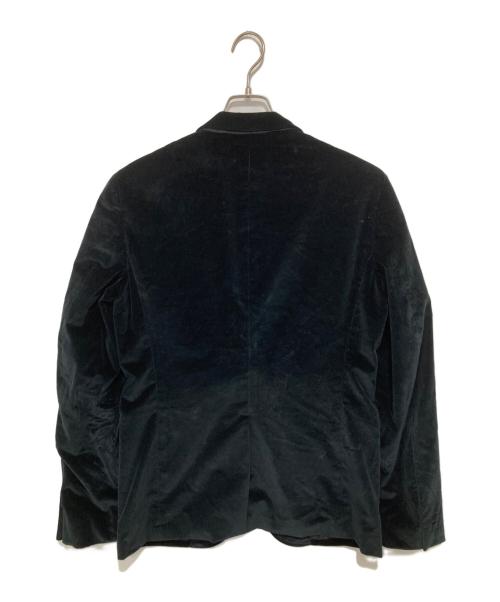 JIL SANDER（ジルサンダー）JIL SANDER (ジルサンダー) コーデュロイセットアップスーツ 135201 MF251194 12 ブラック サイズ:48の古着・服飾アイテム