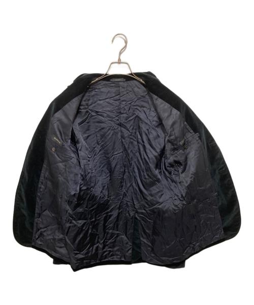 JIL SANDER（ジルサンダー）JIL SANDER (ジルサンダー) コーデュロイセットアップスーツ 135201 MF251194 12 ブラック サイズ:48の古着・服飾アイテム