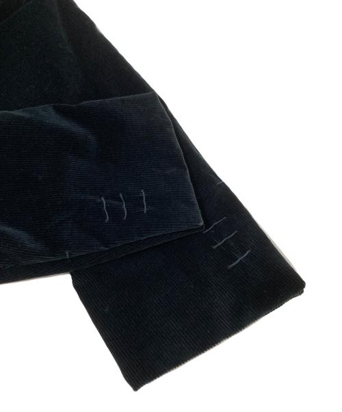 JIL SANDER（ジルサンダー）JIL SANDER (ジルサンダー) コーデュロイセットアップスーツ 135201 MF251194 12 ブラック サイズ:48の古着・服飾アイテム