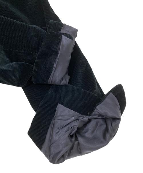 JIL SANDER（ジルサンダー）JIL SANDER (ジルサンダー) コーデュロイセットアップスーツ 135201 MF251194 12 ブラック サイズ:48の古着・服飾アイテム