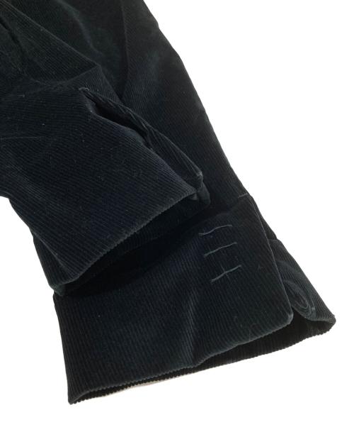 JIL SANDER（ジルサンダー）JIL SANDER (ジルサンダー) コーデュロイセットアップスーツ 135201 MF251194 12 ブラック サイズ:48の古着・服飾アイテム