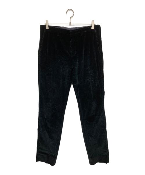 JIL SANDER（ジルサンダー）JIL SANDER (ジルサンダー) コーデュロイセットアップスーツ 135201 MF251194 12 ブラック サイズ:48の古着・服飾アイテム