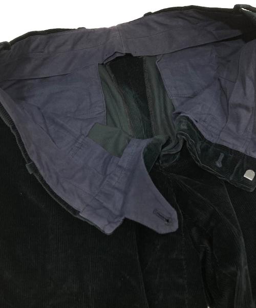 JIL SANDER（ジルサンダー）JIL SANDER (ジルサンダー) コーデュロイセットアップスーツ 135201 MF251194 12 ブラック サイズ:48の古着・服飾アイテム