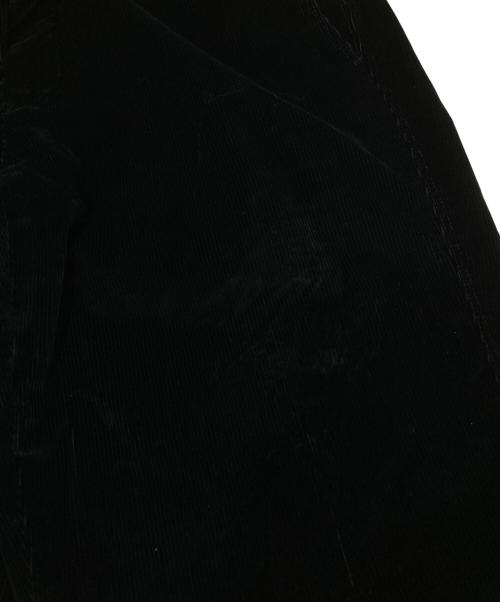 JIL SANDER（ジルサンダー）JIL SANDER (ジルサンダー) コーデュロイセットアップスーツ 135201 MF251194 12 ブラック サイズ:48の古着・服飾アイテム